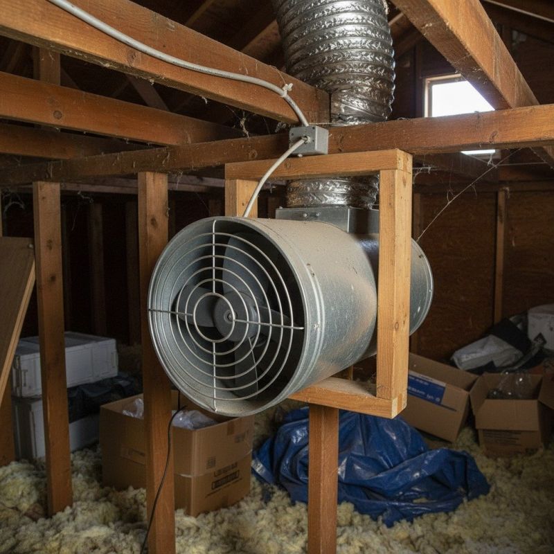 Whole House Fan Installation